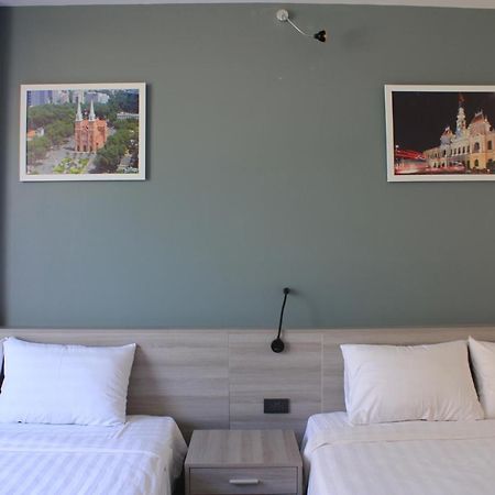Kiera Hotel Hô Chi Minh-Ville Extérieur photo