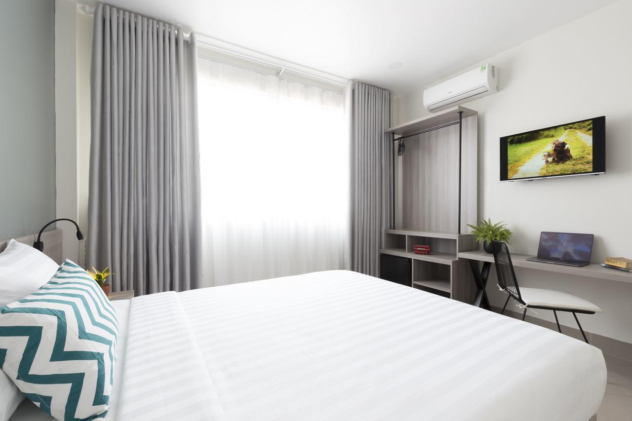Kiera Hotel Hô Chi Minh-Ville Extérieur photo