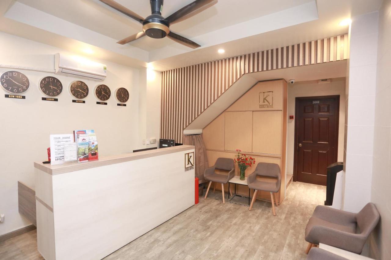 Kiera Hotel Hô Chi Minh-Ville Extérieur photo
