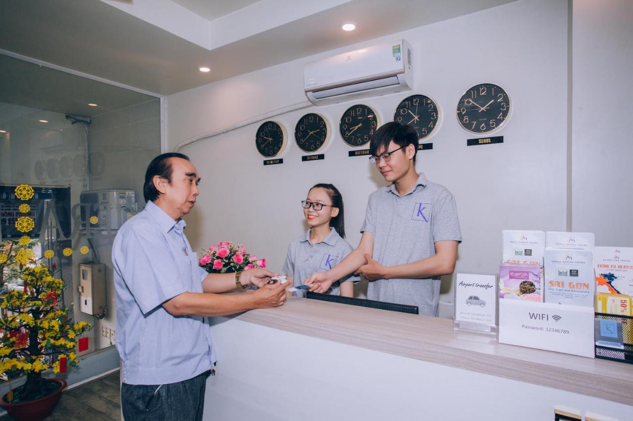 Kiera Hotel Hô Chi Minh-Ville Extérieur photo