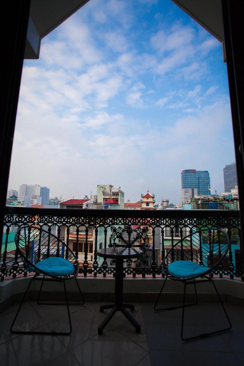 Kiera Hotel Hô Chi Minh-Ville Extérieur photo