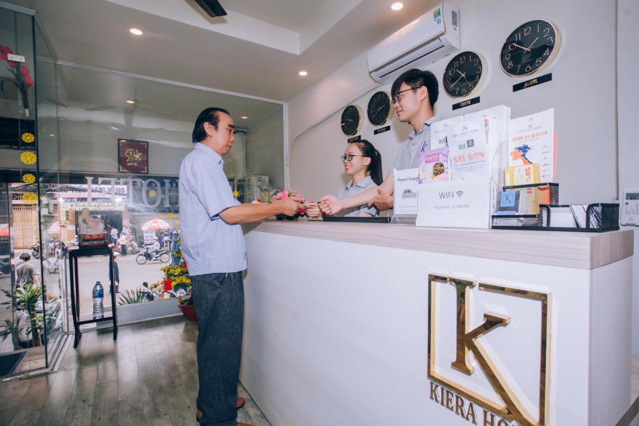 Kiera Hotel Hô Chi Minh-Ville Extérieur photo