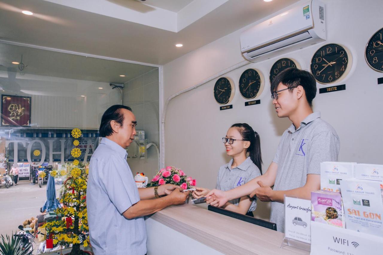 Kiera Hotel Hô Chi Minh-Ville Extérieur photo