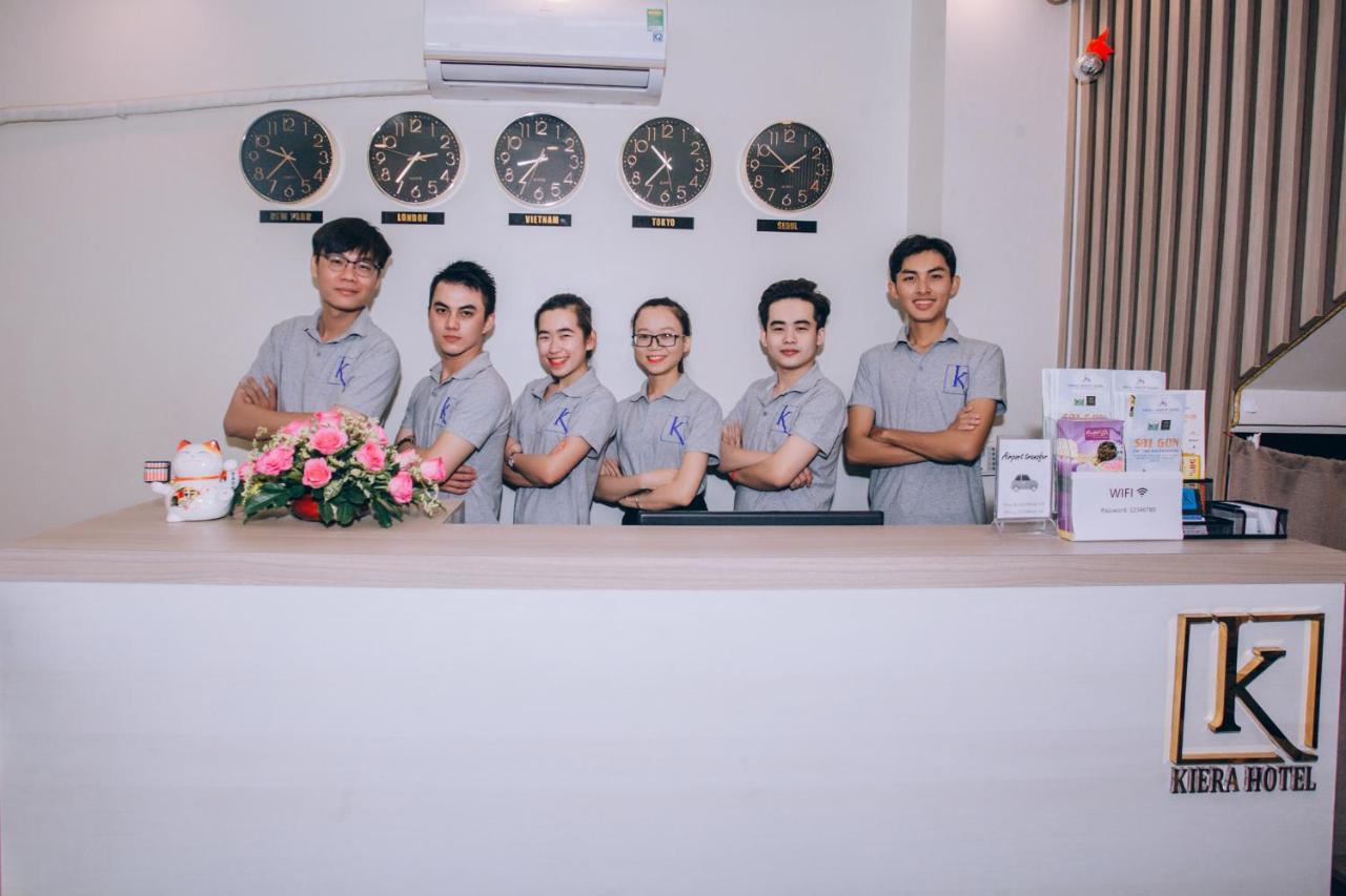 Kiera Hotel Hô Chi Minh-Ville Extérieur photo