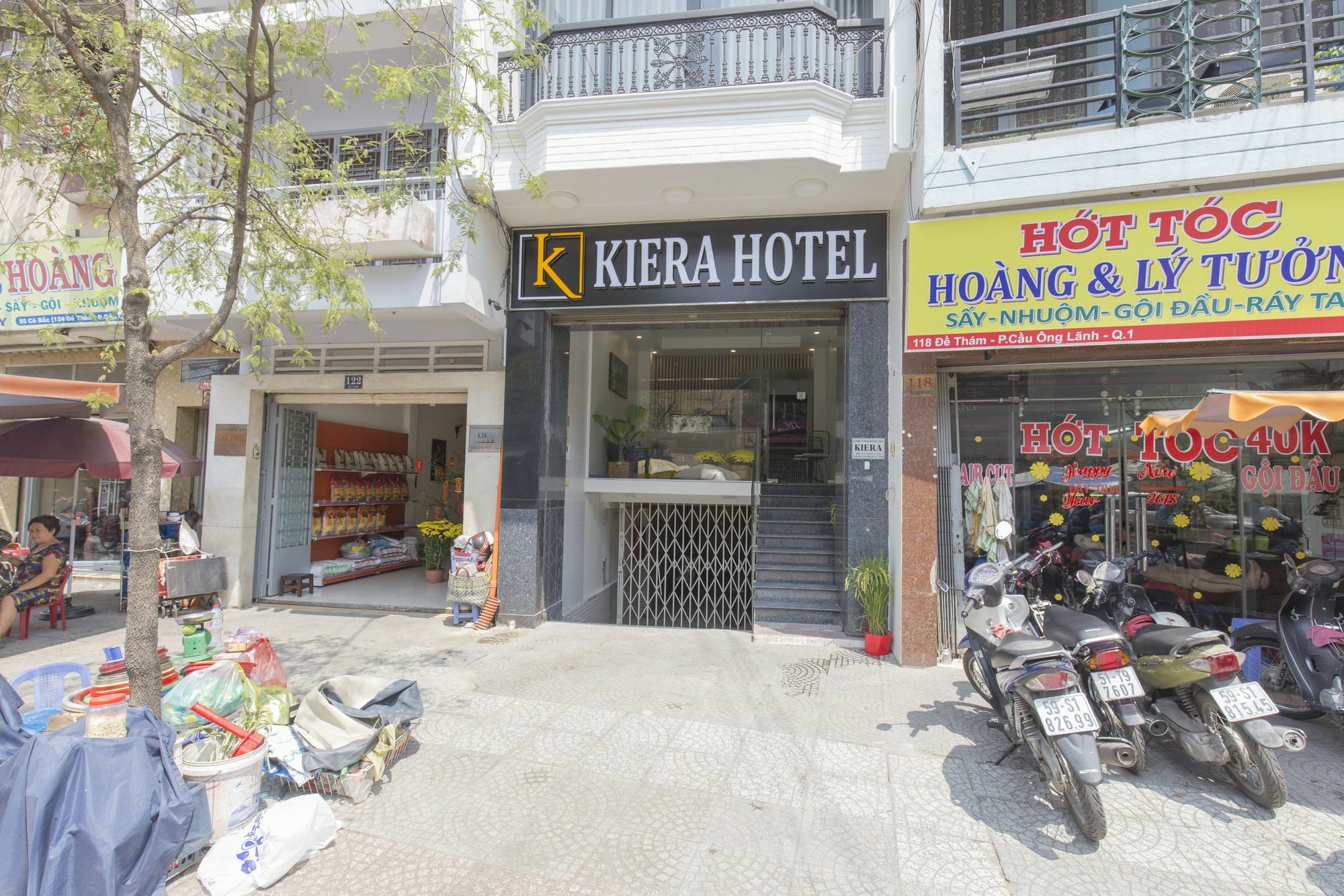 Kiera Hotel Hô Chi Minh-Ville Extérieur photo