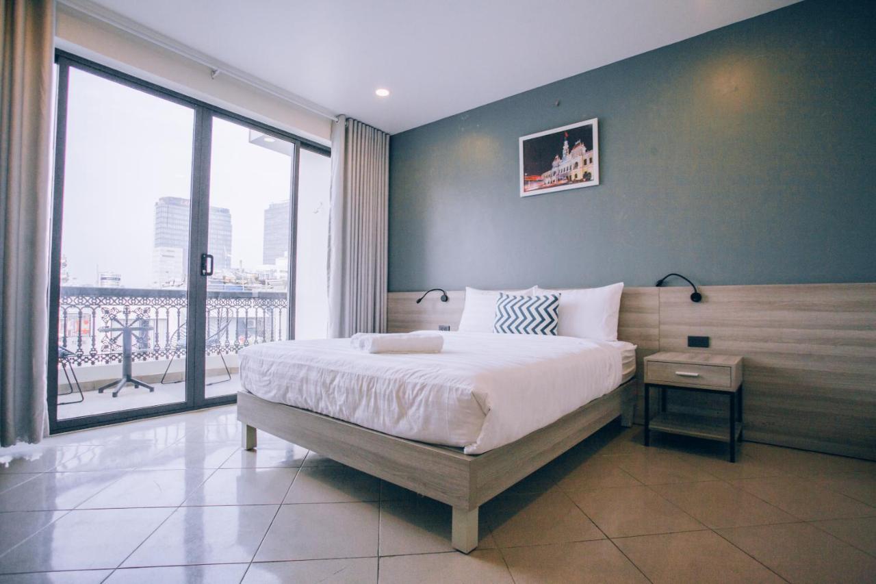 Kiera Hotel Hô Chi Minh-Ville Extérieur photo