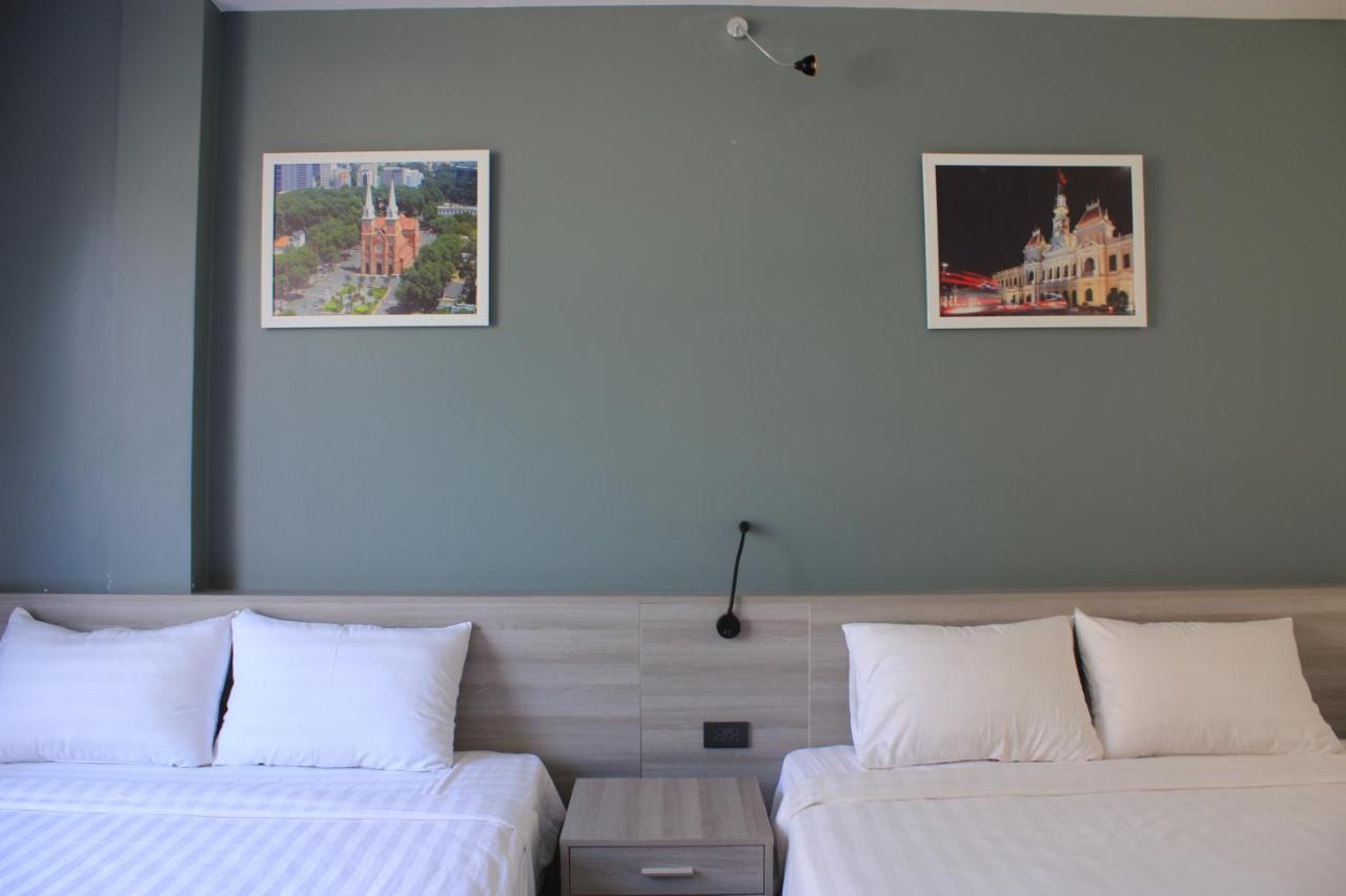 Kiera Hotel Hô Chi Minh-Ville Extérieur photo