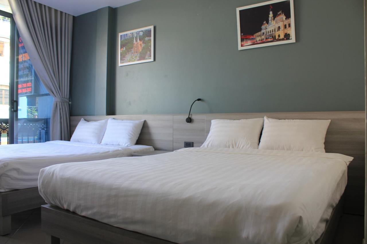Kiera Hotel Hô Chi Minh-Ville Extérieur photo